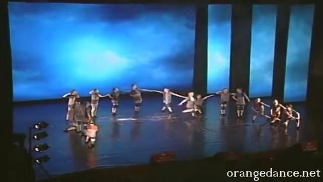 Эстрадный балет "Апельсин" - "Радуга над городом" смотреть онлайн