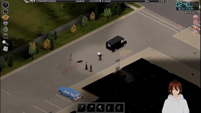 [PH/EN] Let's Chill this Monday Night Chill Vanilla Solo Project Zomboid.. смотреть онлайн