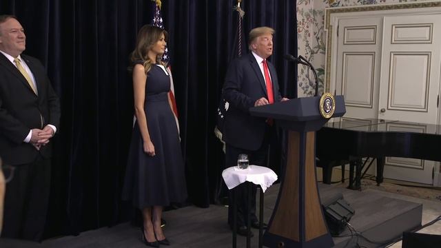 President Trump Participates in the 2018 NATO Summit смотреть онлайн