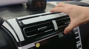 Hyundai Creta 2021+ демонтаж магнитолы (ШГУ). демонтаж щитка приборов.