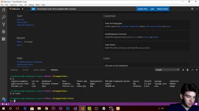 Laravel CMS | N-01 | Getting Started and Environment Set Up смотреть онлайн