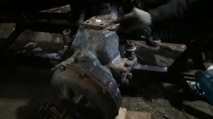 Как снять закисшую шкворню МТЗ 1221, МТЗ 82, МТЗ 1523