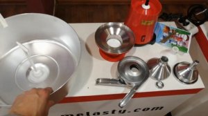 Сравнение сепараторов молока Мотор Сич и Турецкого сепаратора Kurtsan