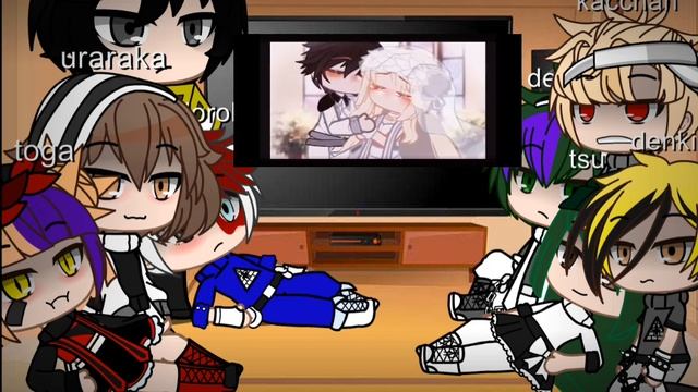 []MHA react to Afton Family [] part 1/2[] No thumbnail []Lazy[] смотреть онлайн