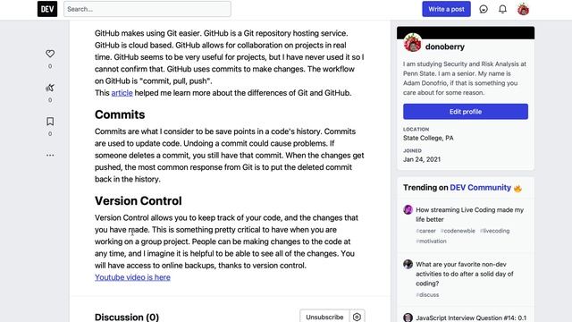 Git and Github смотреть онлайн