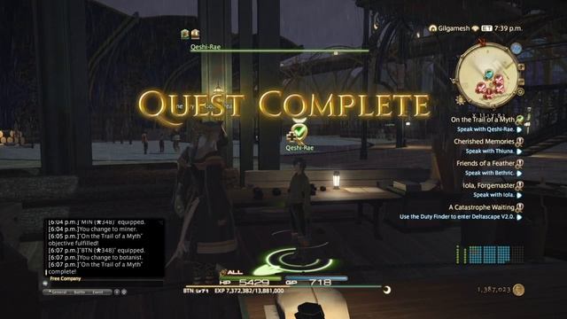 FFXIV shadowbringers patch 5.0 How to unlock the crystalline mean смотреть онлайн