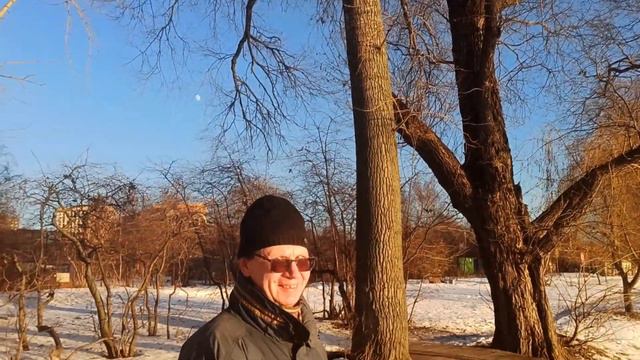 2.01.2023 морозный солнечный день на оз. Белом смотреть онлайн