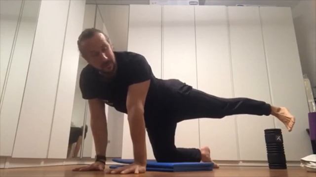 VIDEO CORSO BIOFITNESS - PILATES Lez.1 con Riccardo смотреть онлайн