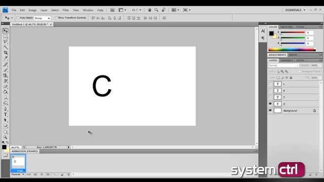 Adobe Photoshop GIF Animation (How to use) New User смотреть онлайн