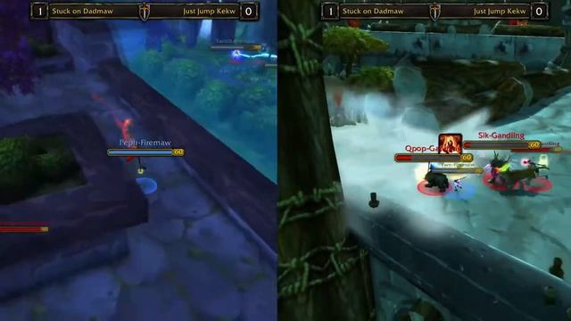WoW Classic PvP | Summer Bowl Tournament | Stuck on Dadmaw vs. Just Jump Kekw 3:0 смотреть онлайн