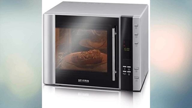 Severin MW 7825 Microondas con grill y convección incluye 2 resistencias, 900 W, Plata y negro смотреть онлайн