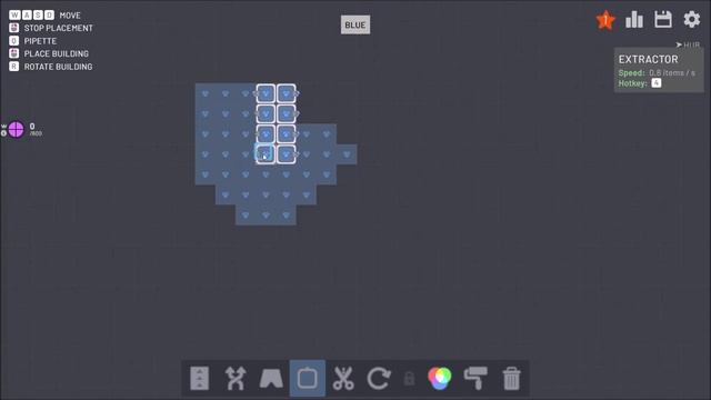 Shapez io 1.3.0 Speedrun Master Achievement (26:42) смотреть онлайн