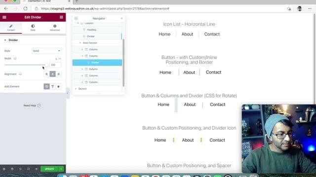 How to Add Divider Lines between Buttons and Text with Elementor - Simple Methods смотреть онлайн