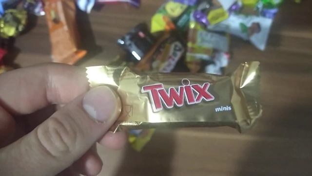 Распаковка сладкого подарка от 