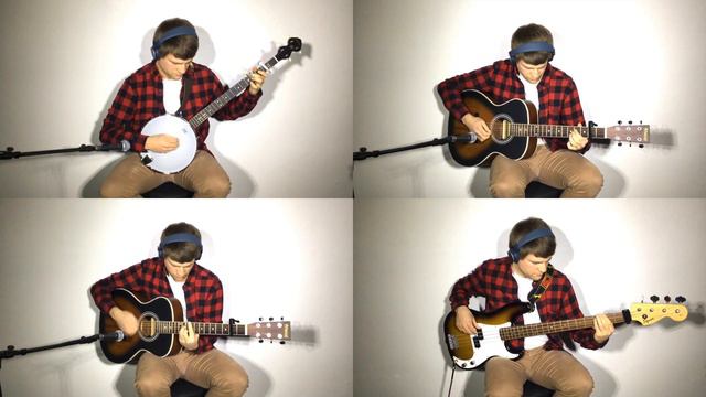 T.S. Spivet - On the train (cover) смотреть онлайн