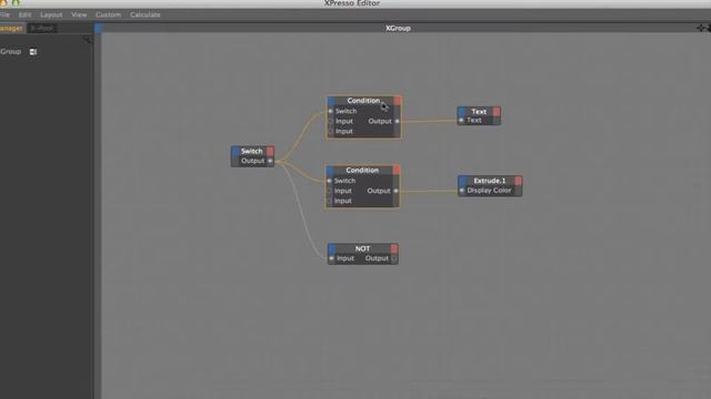 Cinema 4D Xpresso Tutorial 26: A Step Further with the Switch node смотреть онлайн