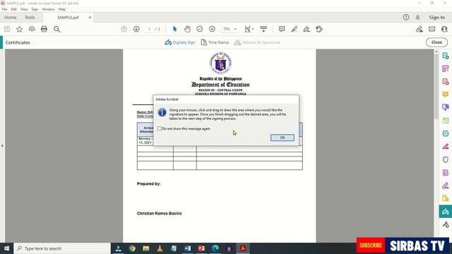 DIGITALLY SIGNING PDF DOCUMENTS WITH ADOBE READER PNPKI DIGITAL SIGNATURE смотреть онлайн
