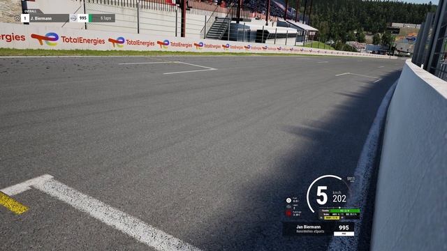 Hotlap SPA 2:16:4 - NISSAN GTR + FREE SETUP - Assetto Corsa Competizione
