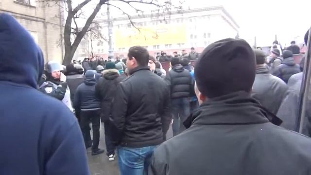 Харьков.13 апреля,2014.Университет. смотреть онлайн