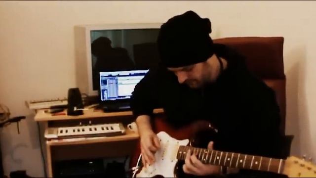 Fender Stratocaster-Guitar Rig test by Cristi Iakab смотреть онлайн