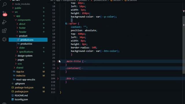 Html | Sass | TypeScript | React JavaScript landing page смотреть онлайн