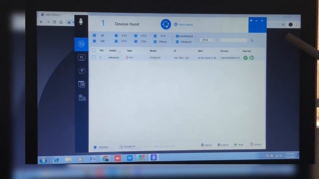 How To Configure Dahua IP Video Door Phone DHI-VTH5221EW-H And  DHI-VTO2111D-WP-S1