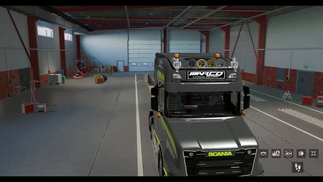 | 4K | ETS2 FREE MOD 1.46 | Strands Ambassador 9″ LED Driving Light by ærlenkœnig смотреть онлайн