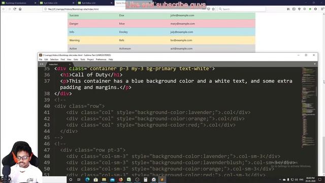 Bootstrap 4 jumbotron #part5 in telugu смотреть онлайн