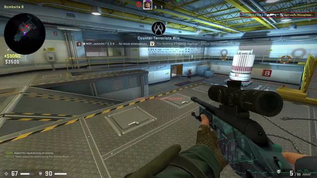 CS:GO - WOOD TIER 1 CLAPS смотреть онлайн