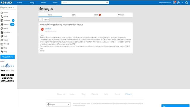 ROBLOX ОБМАНУЛ МЕНЯ НА 25000 РОБУКСОВ! LOST 25000 ROBUX смотреть онлайн