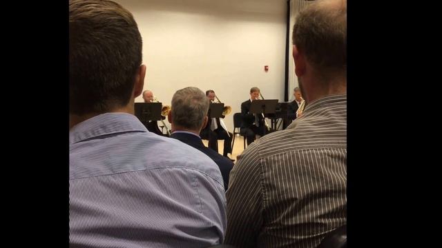 Boston Symphony Orchestra Low Brass perform excerpts from Symphonic Metamorphosis смотреть онлайн
