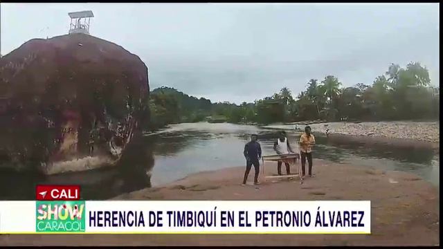 Herencia de Timbiquí vuelve con gratitud al Petronio Álvarez смотреть онлайн