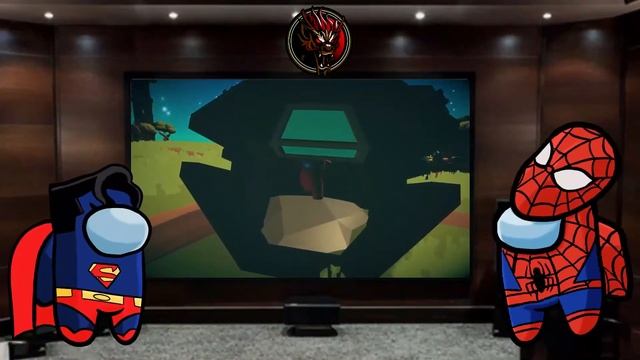 Among Us React to Impostor Visits a Medieval King - TABS vs Among Us 3D Animation? смотреть онлайн