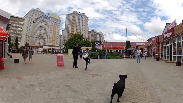 GOPR8769 MP4 Центр Города Краснодар 2016-05-299 смотреть онлайн