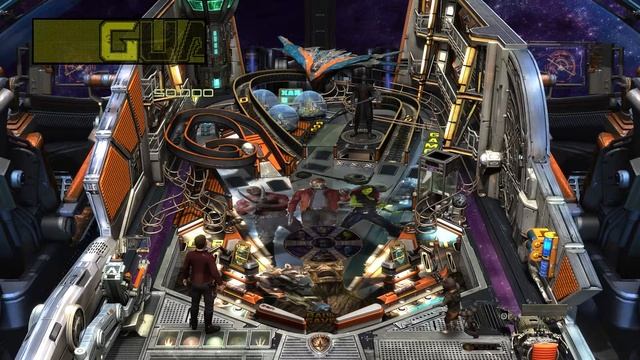 Pinball FX2 - Guardians of the Galaxy 2 смотреть онлайн