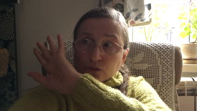Водолазка Спицами Лимончик Реглан Снизу из пряжи Наташа. Обзор Мерки. Вязаная одежда смотреть онлайн