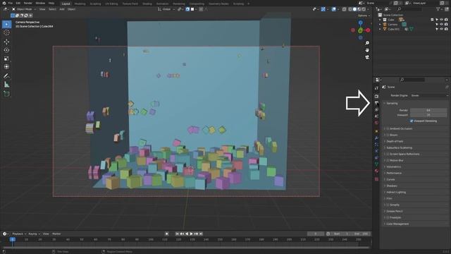 HOW TO RENDER VIEWPORT IMAGE IN BLENDER | QUICK TUTORIAL смотреть онлайн