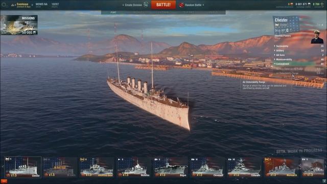 World of Warships: Short Basics Tutorial - Ship Purchase & Importance of Ship Stats смотреть онлайн