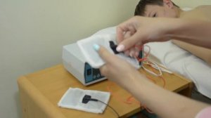 Процедура гальванизации на аппарате ЭЛФОР-Проф