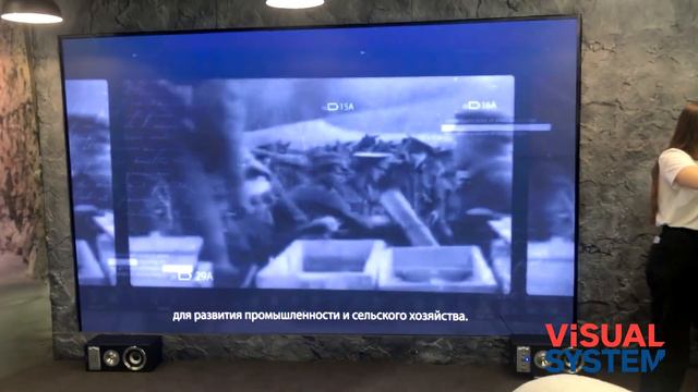 "РосРезерв". Выставка-форум "Россия" на ВДНХ. Светодиодный Led экран на стенде (Лед видеоэкран) смотреть онлайн