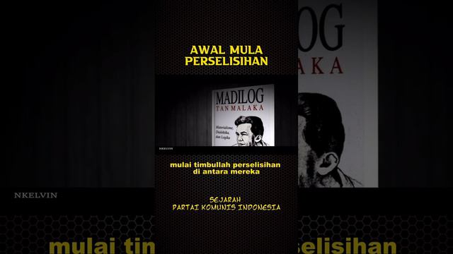 Perpecahan SI dan Partai Komunis Hindia смотреть онлайн