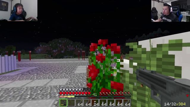 GARFINHO REVERSO DO MAL APARECEU NA MINHA CASA NOVA NO MINECRAFT смотреть онлайн
