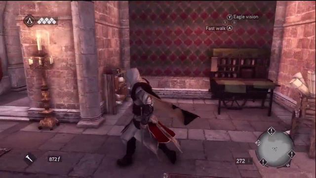 Assassin's Creed: Brotherhood - Ezio's Hideout смотреть онлайн
