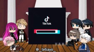 Реакция СЕКДЗ на будущее| 2 часть || "Смерть - единственный конец для злодейки"