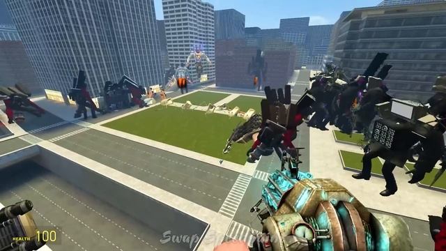 EVOLUTION OF UPGRADED ARMODED LAUNCHER TANK SKIBIDI TOILET VS ALL TITAN BOSSES In Garry's Mod! смотреть онлайн