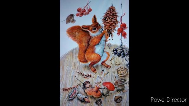 В. Бианки "Слепой бельчонок" рассказ мальчика смотреть онлайн