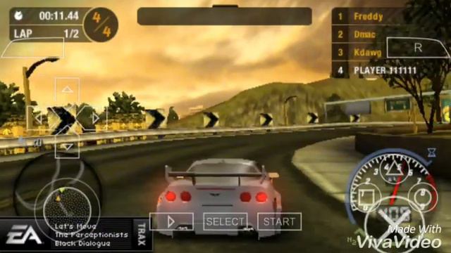 Need for speed ppsspp compactado em 80mb смотреть онлайн