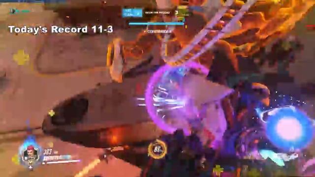 Overwatch Competitive Live смотреть онлайн