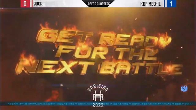 JDCR (Armor king) VS MEO-IL (Geese) Losers Top 8 | Uprising Korea 2022 - TEKKEN 7 смотреть онлайн