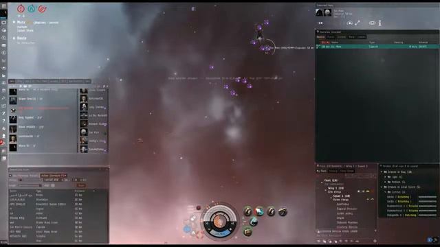 Exodus and The Vikings of Valhalla welping a BS+T3 fleet смотреть онлайн